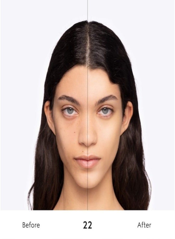 Gucci Glow Skin Tinted Moisturizer with Hyaluronic Acid & Bakuchiol 40ml –  22 - fair medium skin with neutral to warm undertones Hydrating Radiant Coverage - Image 2